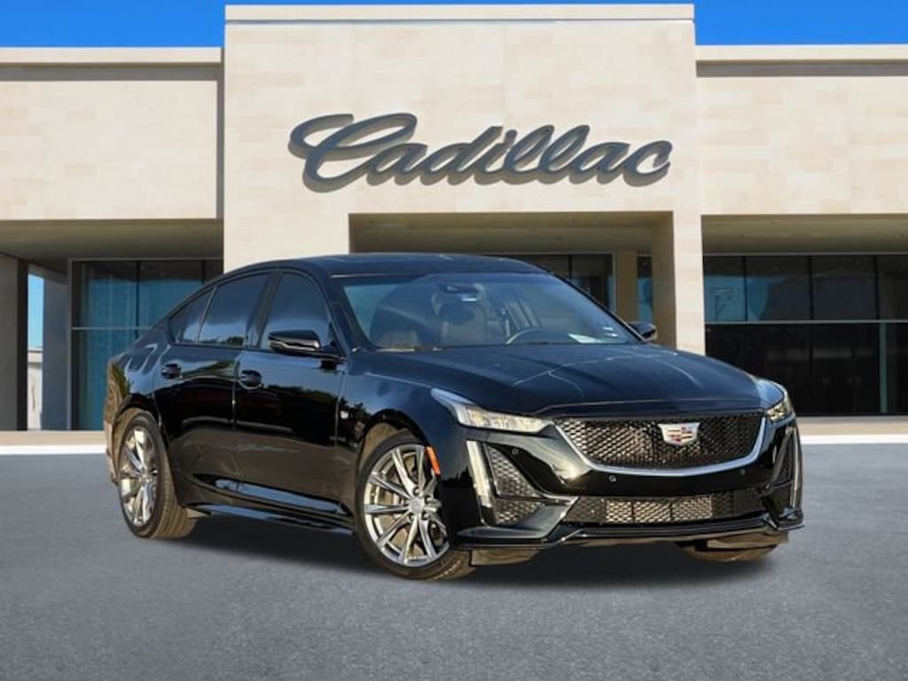 Used 2023 CADILLAC CT5 Sport Car