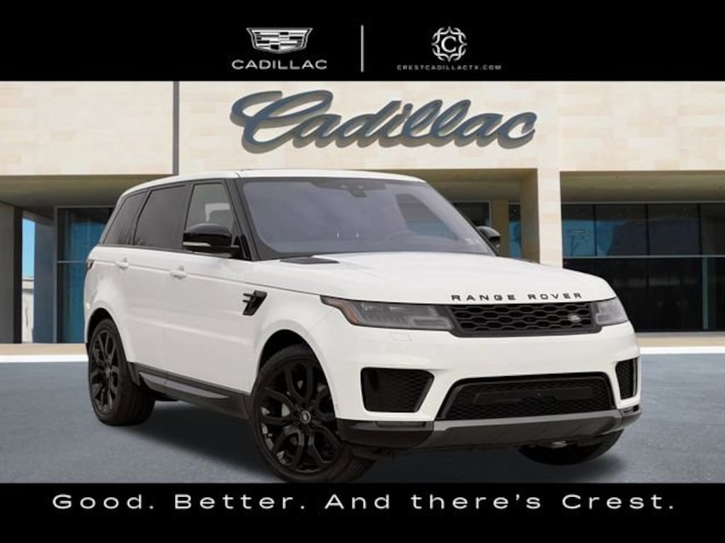 Used 2021 Land Rover Range Rover Sport HSE Silver Edition Mhev SUV