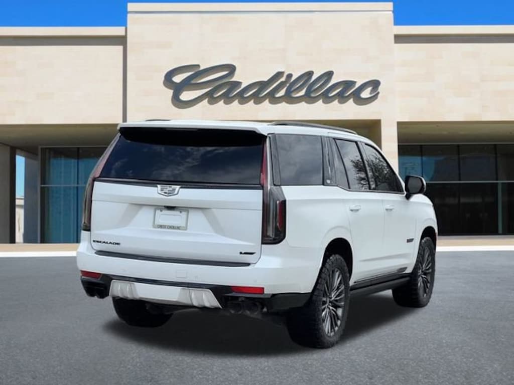 Certified 2023 CADILLAC Escalade Escalade-V Performance