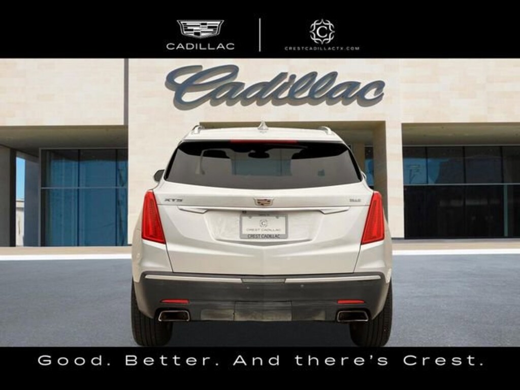 Used 2018 CADILLAC XT5 Luxury FWD SUV