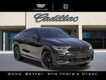 2022 BMW X6 M50i SUV