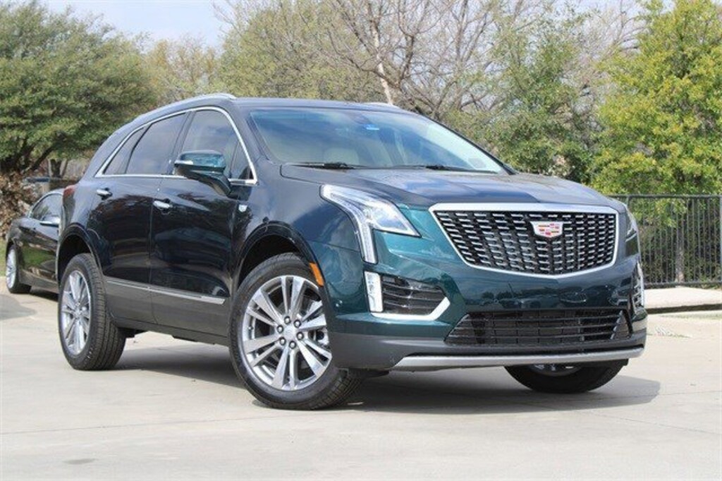 New 2024 CADILLAC XT5 For Sale at Crest Cadillac VIN 1GYKNCRS4RZ736510