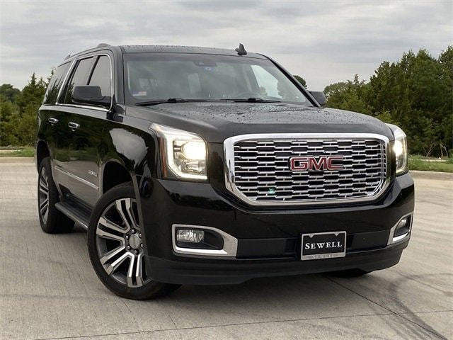 Used 2018 GMC Yukon Denali with VIN 1GKS1CKJ9JR296649 for sale in Frisco, TX