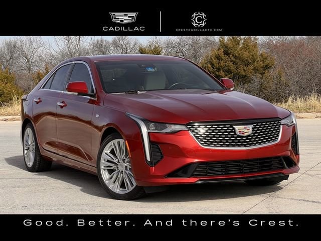 2023 Cadillac CT4 Premium Luxury RWD