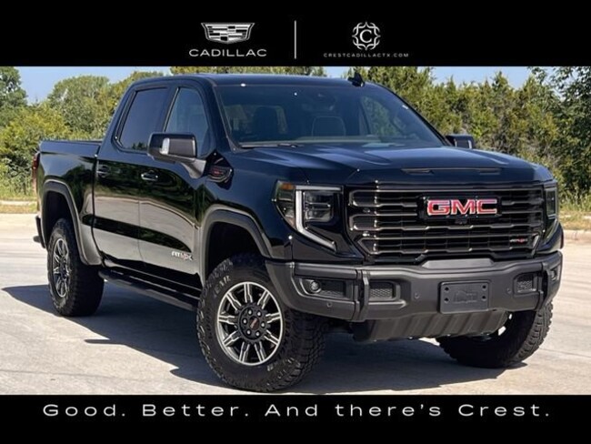 2025 GMC Sierra 1500 AT4X Truck