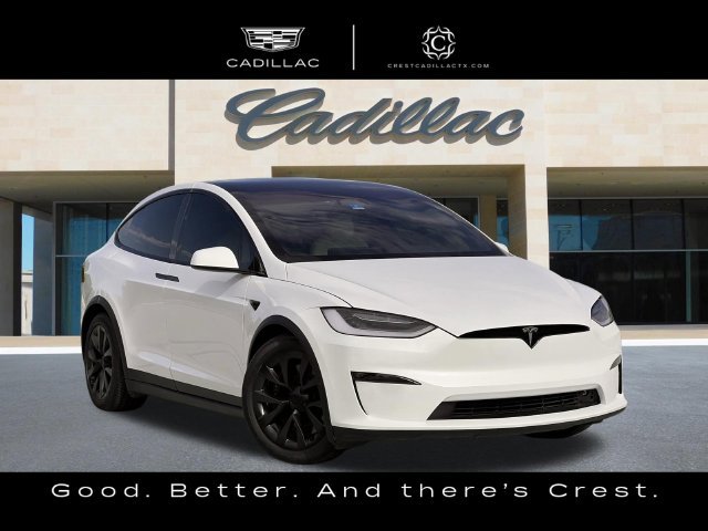 Used 2023 Tesla Model X Plaid with VIN 7SAXCBE69PF372854 for sale in Frisco, TX