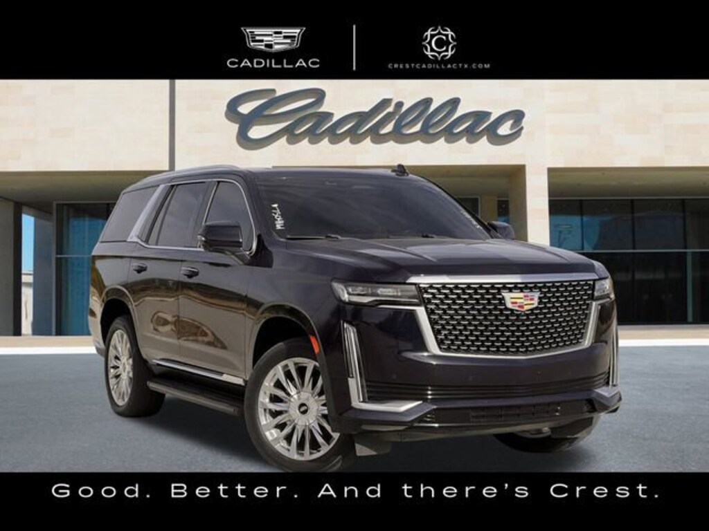Used 2021 CADILLAC Escalade Premium Luxury SUV