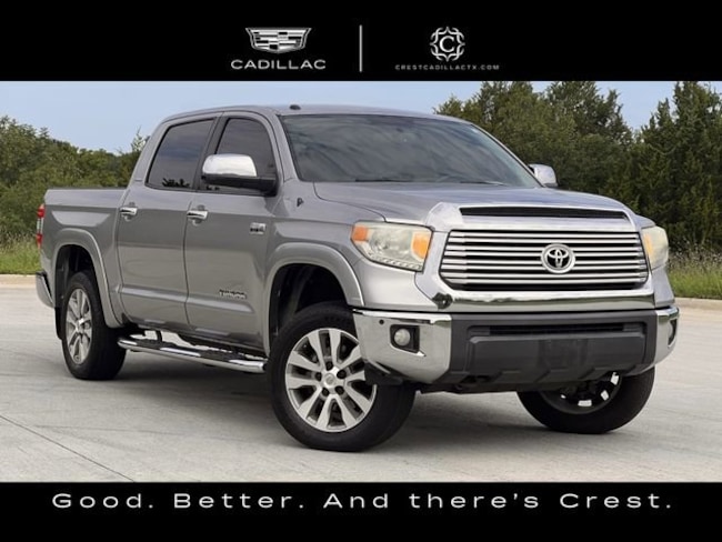 2017 Toyota Tundra Limited 5.7L 4WD FFV Crew Max Short's photo
