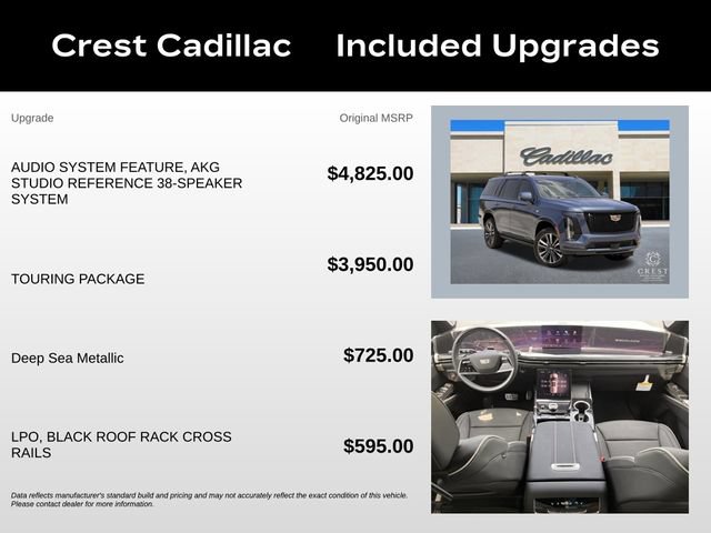 2026 Cadillac Escalade Sport - Photo 5