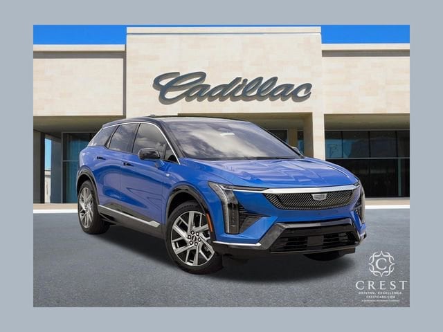2026 Cadillac Optiq Luxury's photo