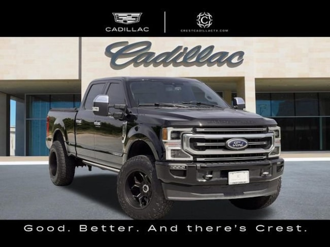 2022 Ford F-250 Platinum Truck