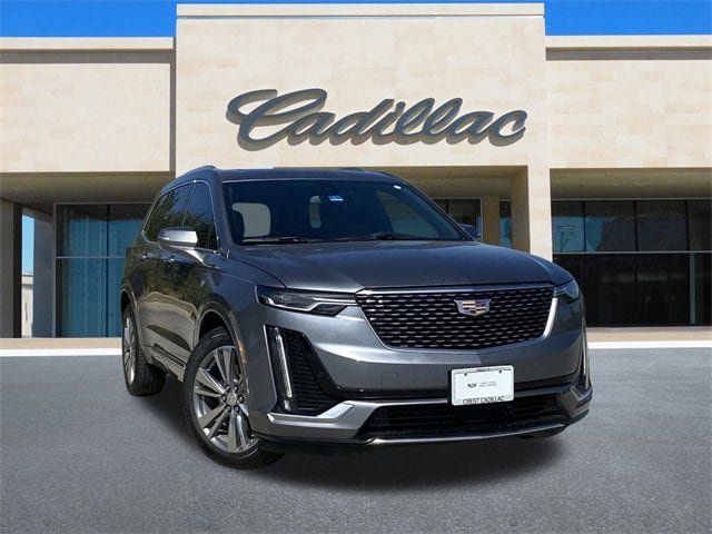 Certified 2021 Cadillac XT6 Premium Luxury with VIN 1GYKPCRS9MZ232408 for sale in Frisco, TX