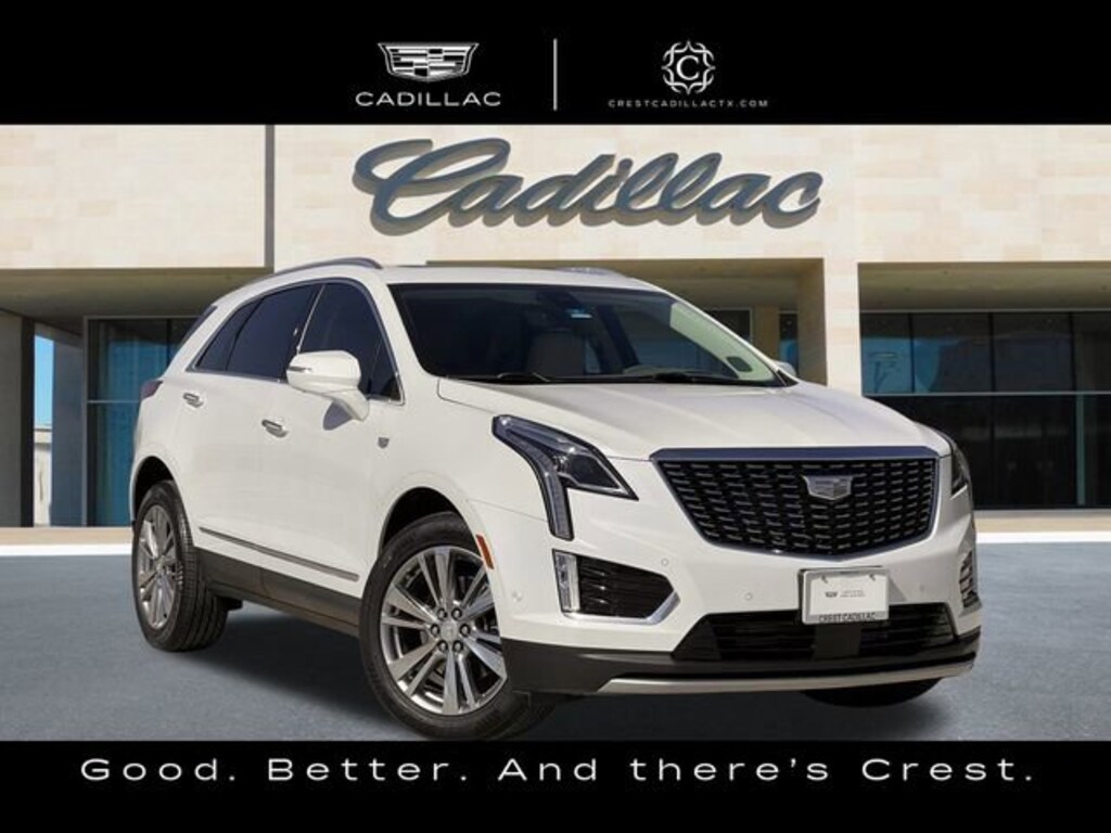Certified 2024 CADILLAC XT5 Premium Luxury SUV