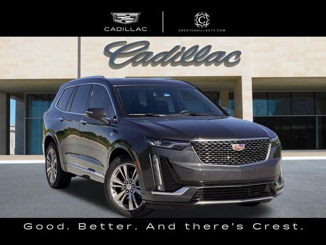 Wilder Metallic 2023 Cadillac XT6 Premium Luxury FWD SUV / Crossover Front-Wheel Drive Automatic