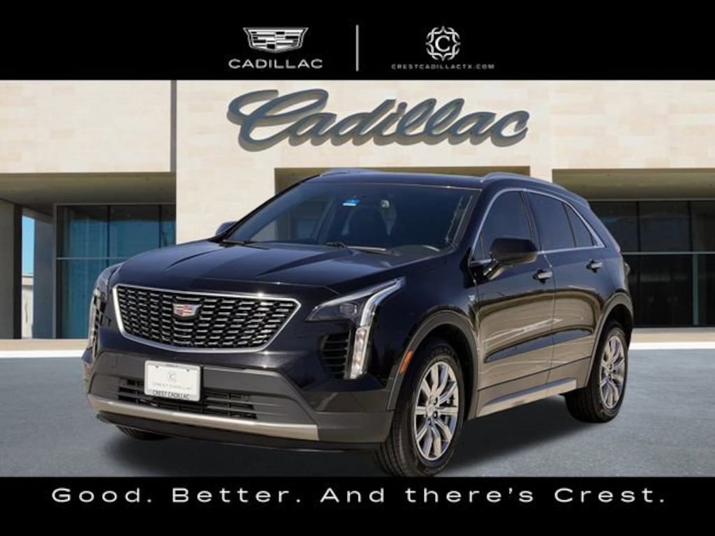 Used 2019 CADILLAC XT4 AWD Premium Luxury SUV