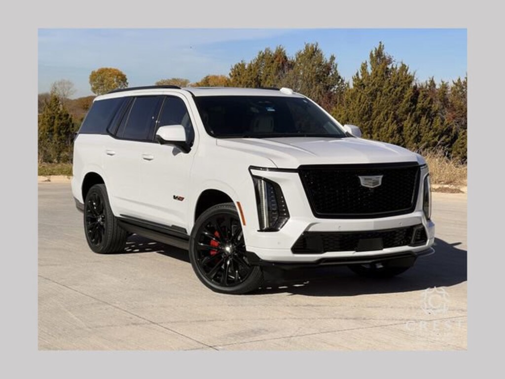 Certified 2026 CADILLAC Escalade V-Series Performance