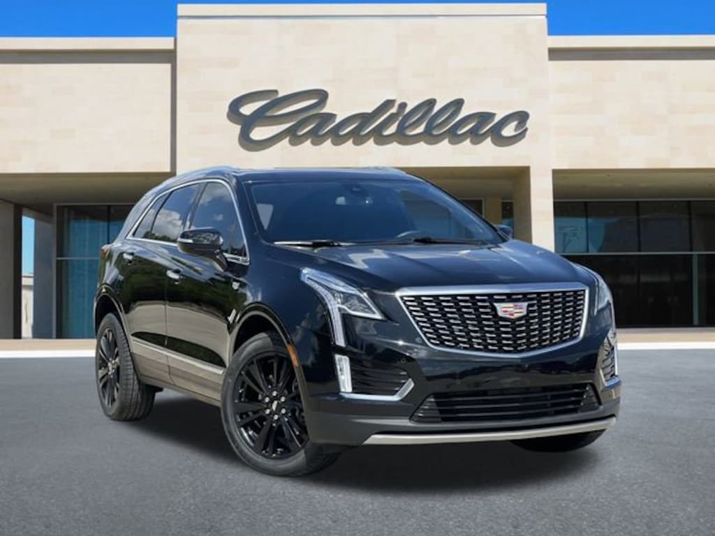 Certified 2024 CADILLAC XT5 Premium Luxury SUV