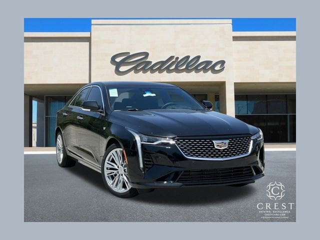 2025 Cadillac CT4 Premium Luxury's photo