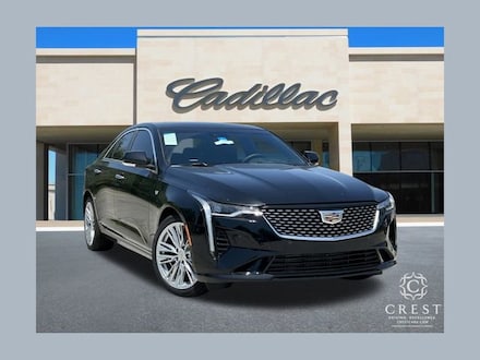 2025 CADILLAC CT4 Premium Luxury Sedan