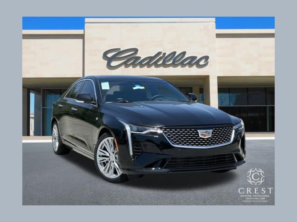 New 2025 CADILLAC CT4 Premium Luxury Sedan