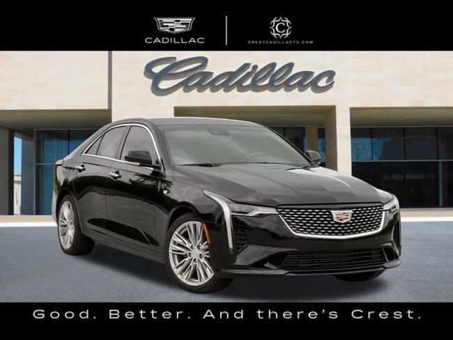 2024 CADILLAC CT4 Premium Luxury Car