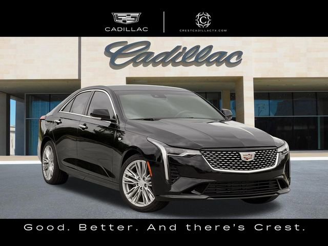 2024 Cadillac CT4 Premium Luxury RWD