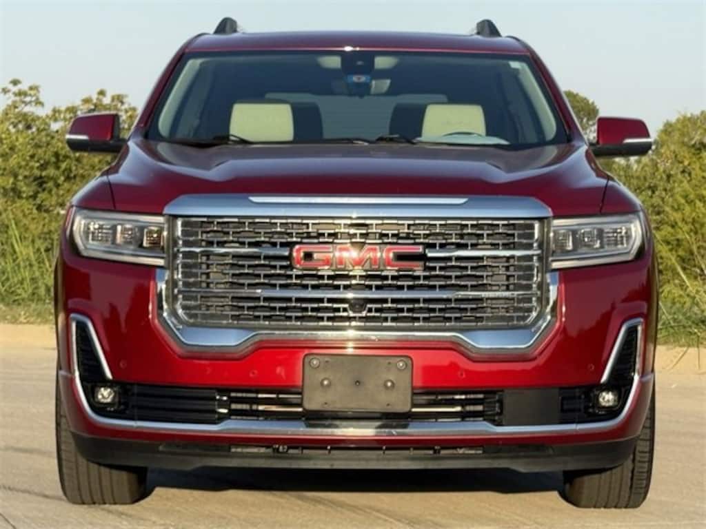 Used 2021 GMC Acadia For Sale at Crest Cadillac VIN 1GKKNPLSXMZ149439