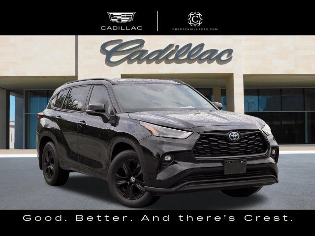 2024 Toyota Highlander Hybrid XLE Nightshade FWD