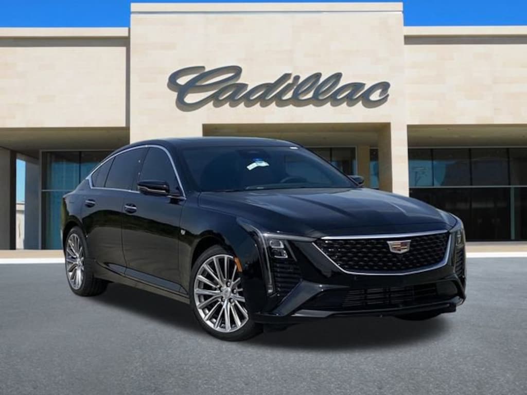 New 2026 CADILLAC CT5 Premium Luxury Sedan