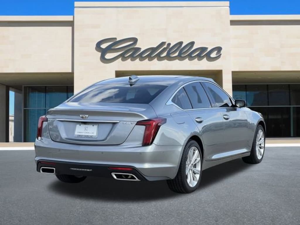 New 2025 CADILLAC CT5 Premium Luxury Sedan