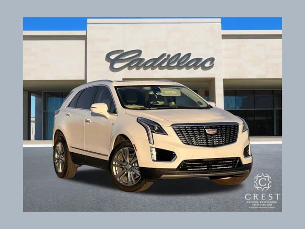 New 2025 CADILLAC XT5 Premium Luxury SUV