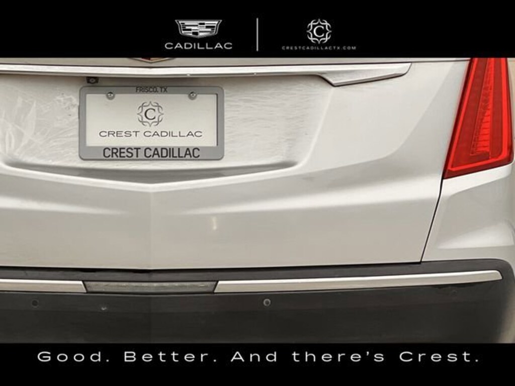 Used 2018 CADILLAC XT5 Luxury FWD SUV