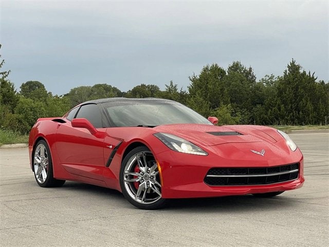 Used 2017 Chevrolet Corvette 1LT with VIN 1G1YB2D73H5120012 for sale in Frisco, TX