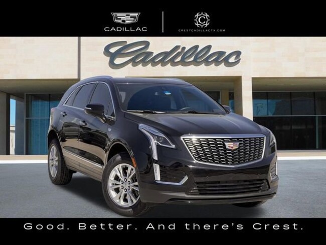 2021 CADILLAC XT5 FWD Luxury SUV