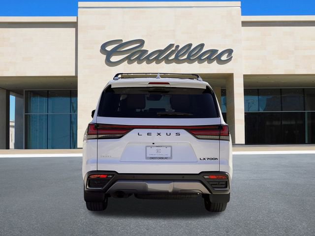 2025 Lexus LX Luxury photo 4