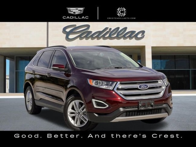 2018 Ford Edge SEL SUV