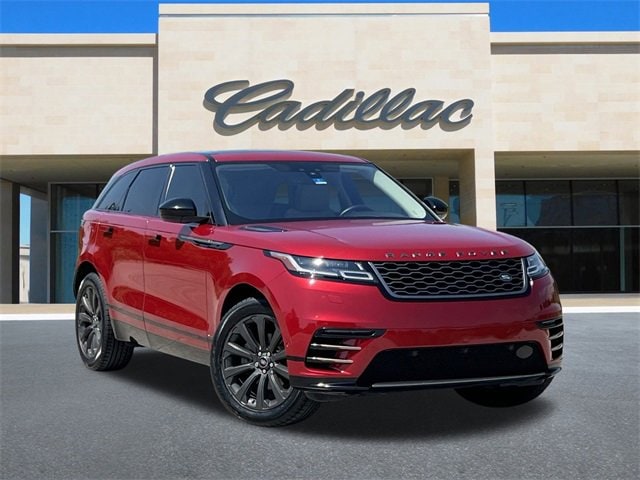 2018 Land Rover Range Rover Velar