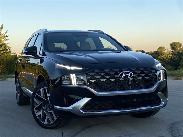 Used 2023 Hyundai Santa Fe Calligraphy with VIN 5NMS54AL5PH496076 for sale in Frisco, TX