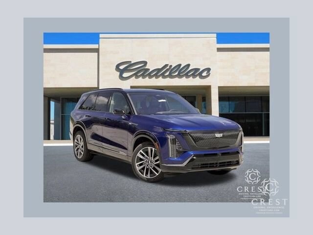 Opulent Blue Metallic 2027 Cadillac VISTIQ SUV / Crossover All-Wheel Drive Automatic
