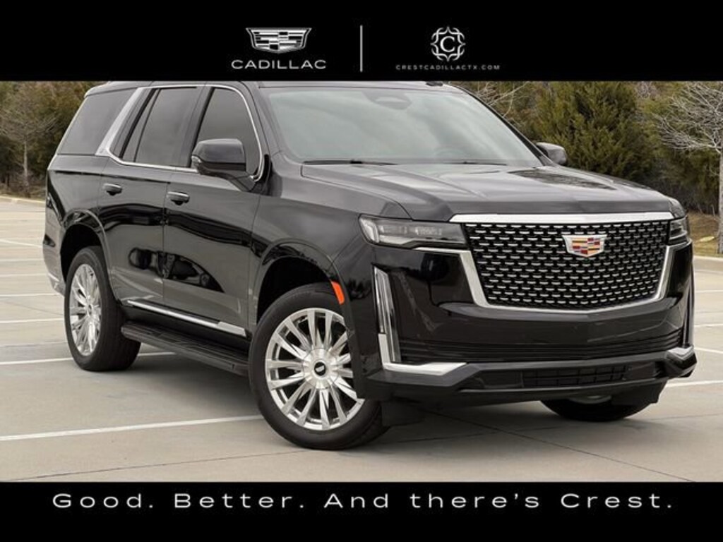 Used 2024 CADILLAC Escalade Premium Luxury SUV