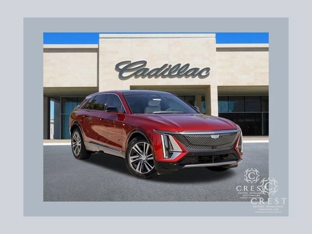 New 2027 CADILLAC LYRIQ Luxury