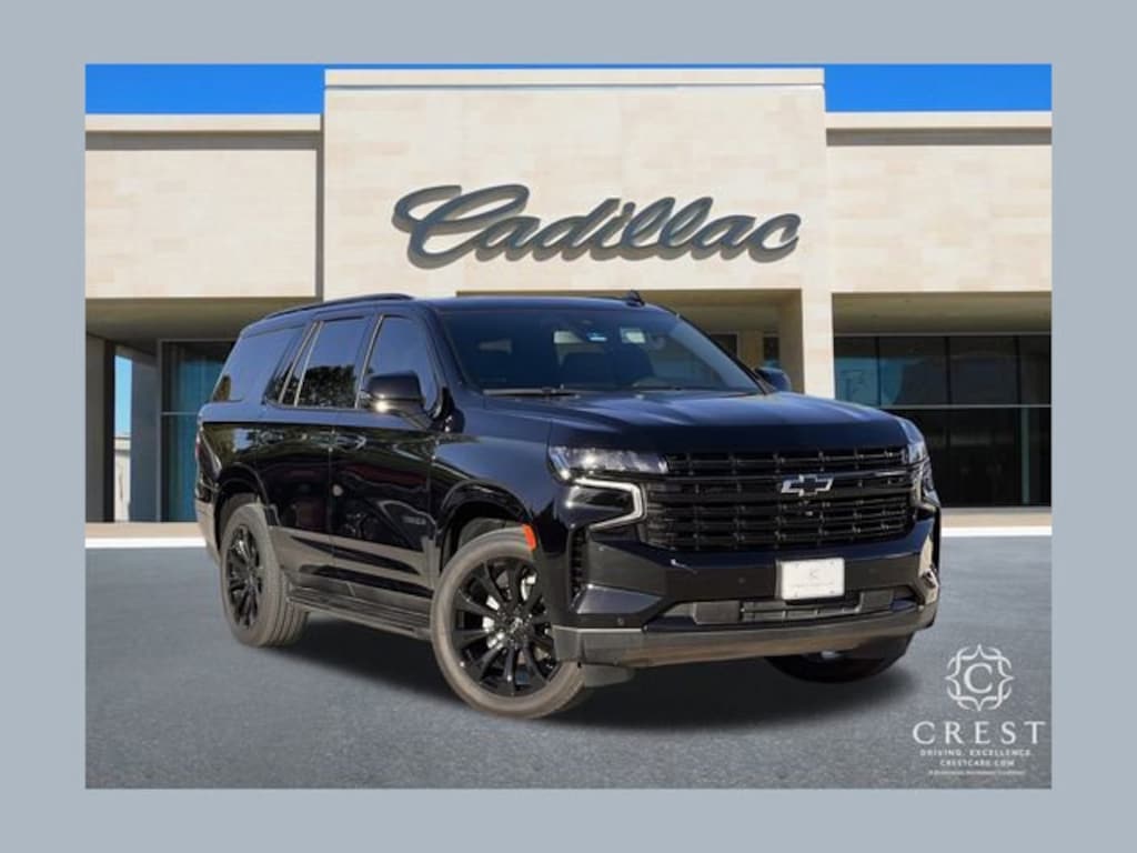 Used 2024 Chevrolet Tahoe RST SUV
