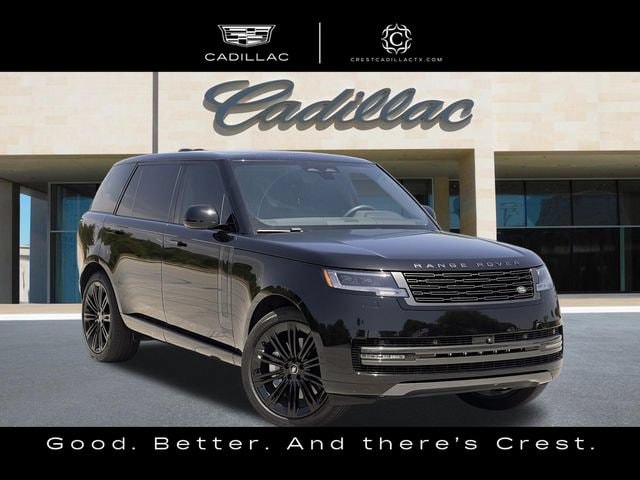 2025 Land Rover Range Rover