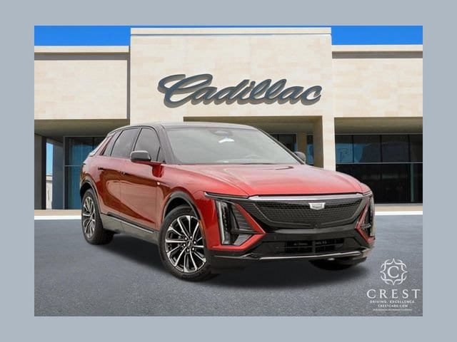 New 2026 CADILLAC LYRIQ Sport