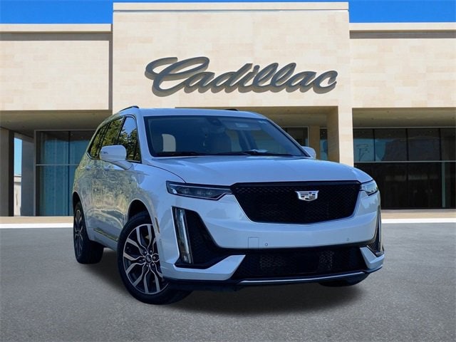 Certified 2022 Cadillac XT6 Sport with VIN 1GYKPHRS4NZ149967 for sale in Frisco, TX