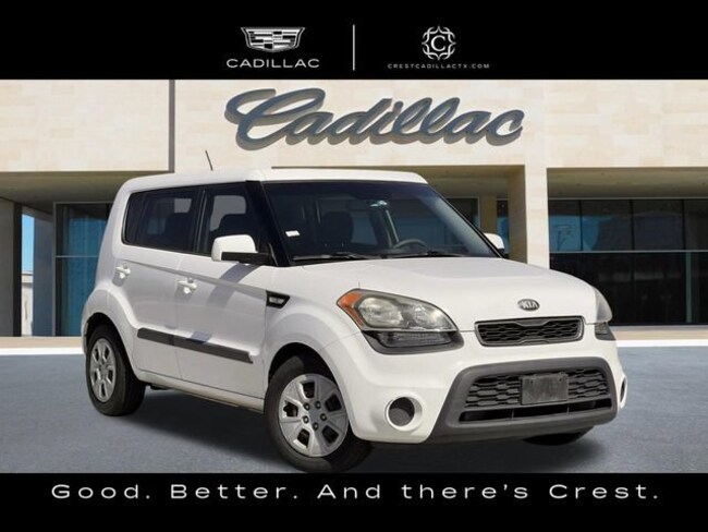 2013 Kia Soul Base Crossover