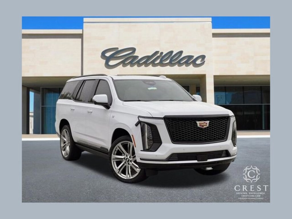 New 2026 CADILLAC Escalade Sport SUV