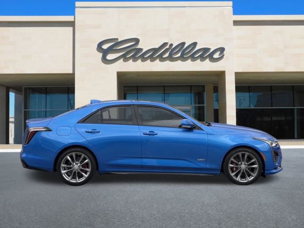 New 2025 CADILLAC CT4-V V-Series Sedan