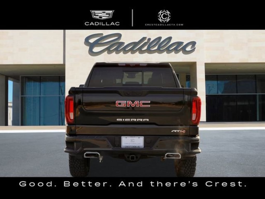 Used 2024 GMC Sierra 1500 AT4 Truck