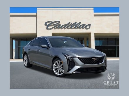 2026 CADILLAC CT5 Premium Luxury Sedan